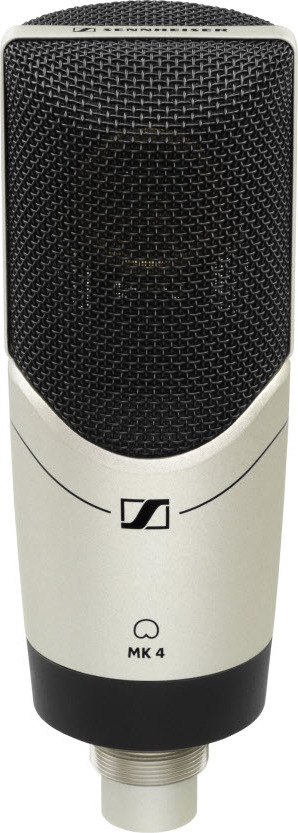 Sennheiser Mk4 - Micro Statique Large Membrane - Main picture