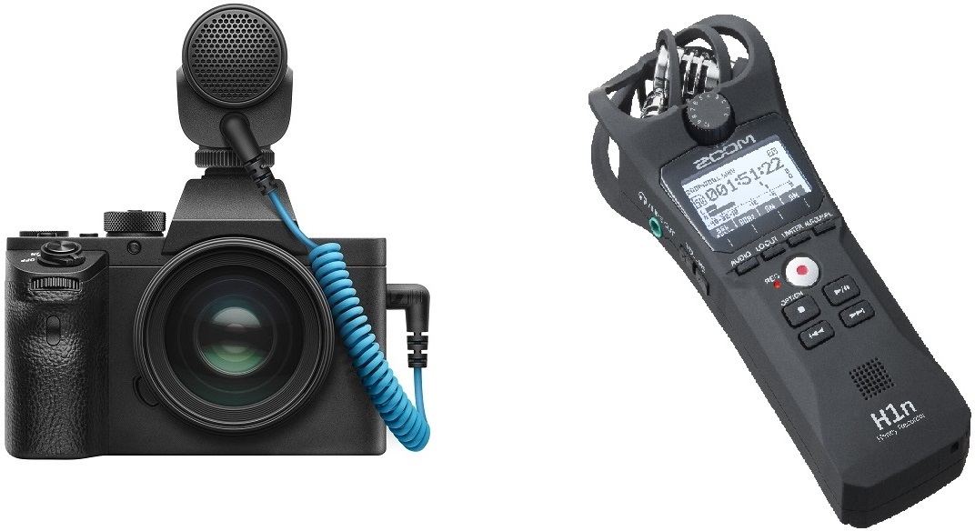 Sennheiser Mke 200 + Zoom H1n - Micro Camera - Main picture