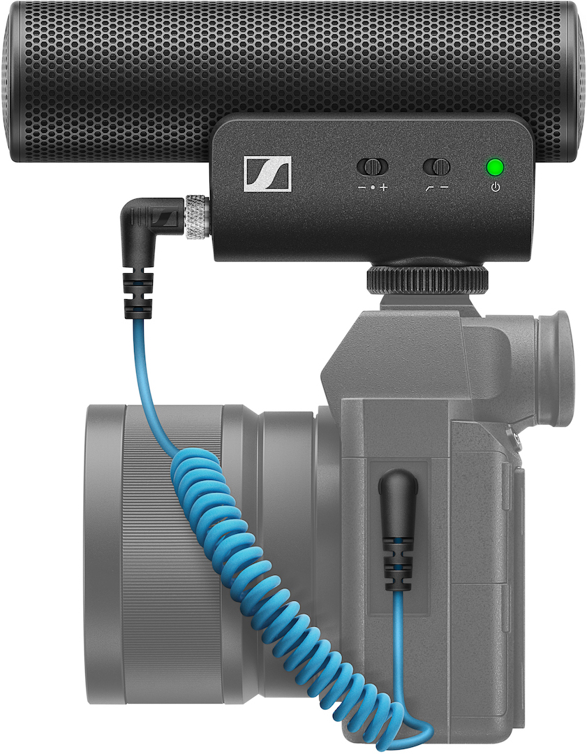 Sennheiser Mke 400 - Micro Camera - Main picture