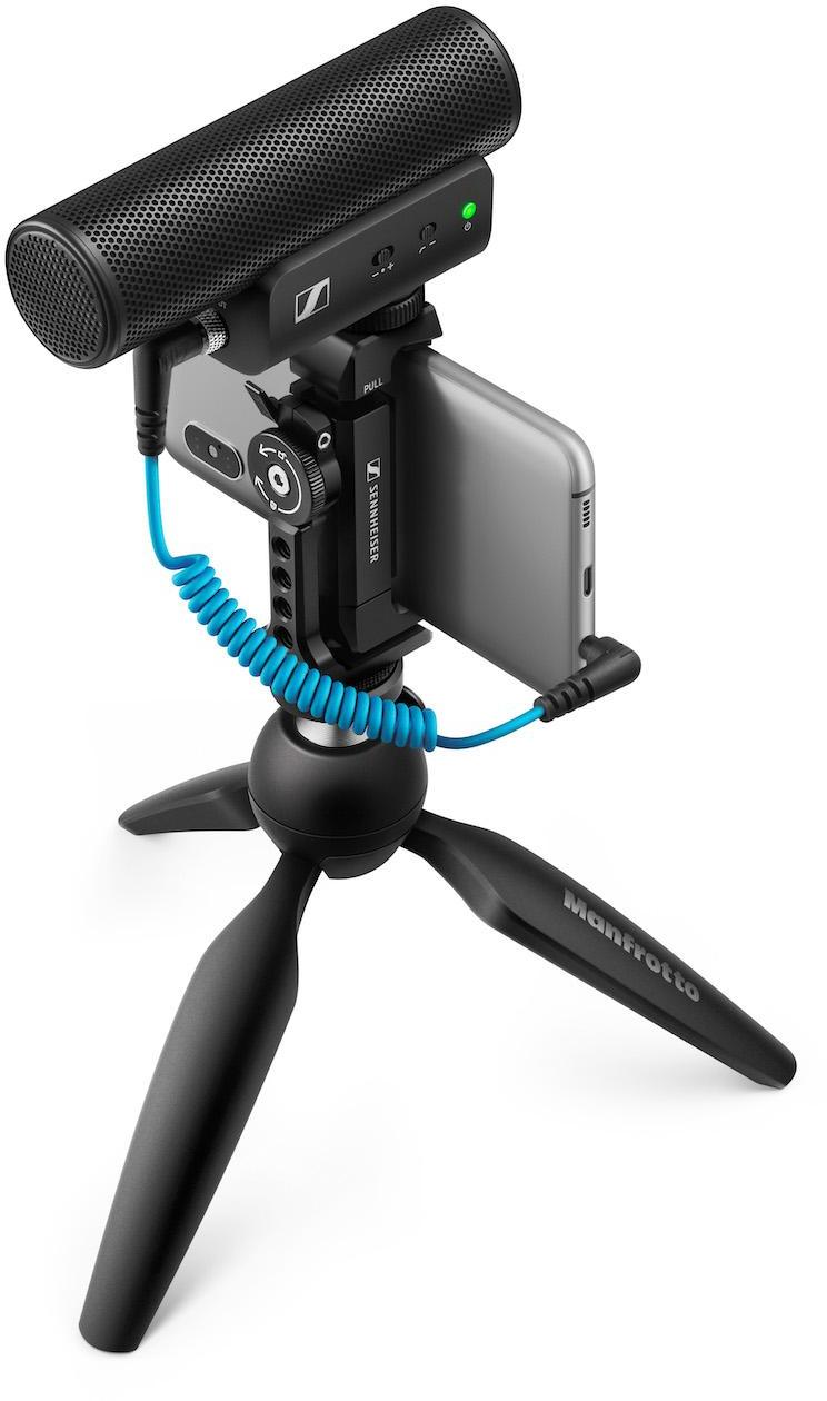 Micro camera Sennheiser MKE 400 Mobile Kit