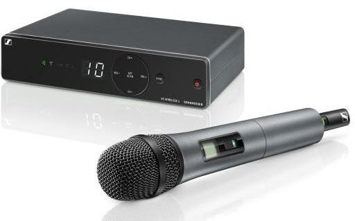 Micro hf main Sennheiser XSW 1-825-B