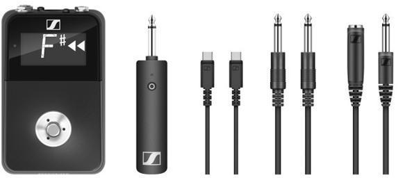 Ensemble émetteur récepteur hf Sennheiser Xsw-D Pedalboard Set