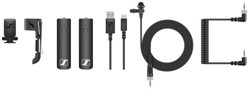 Ensemble émetteur récepteur hf Sennheiser Xsw-D Portable lavalier Set
