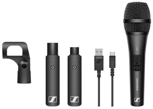 Ensemble émetteur récepteur hf Sennheiser Xsw-D Vocal Set