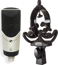 Pack micro Sennheiser MK4 + Xm 5100 Suspension Micro