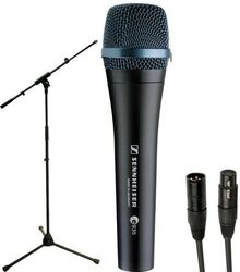 Pack micro Sennheiser Pack E935 + Pied perche + cable