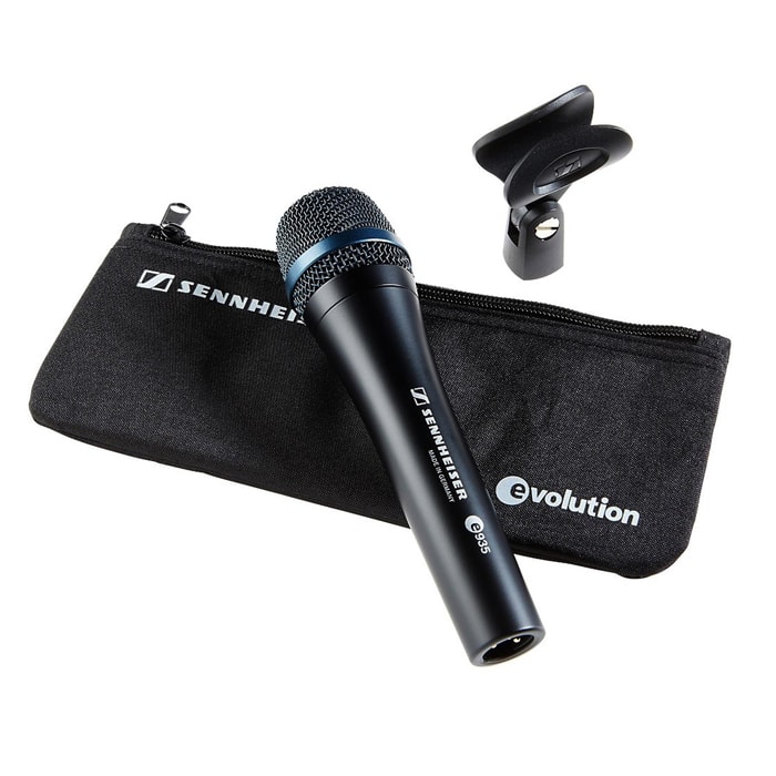 Sennheiser E 935 - Evolution - Micro Chant - Variation 1