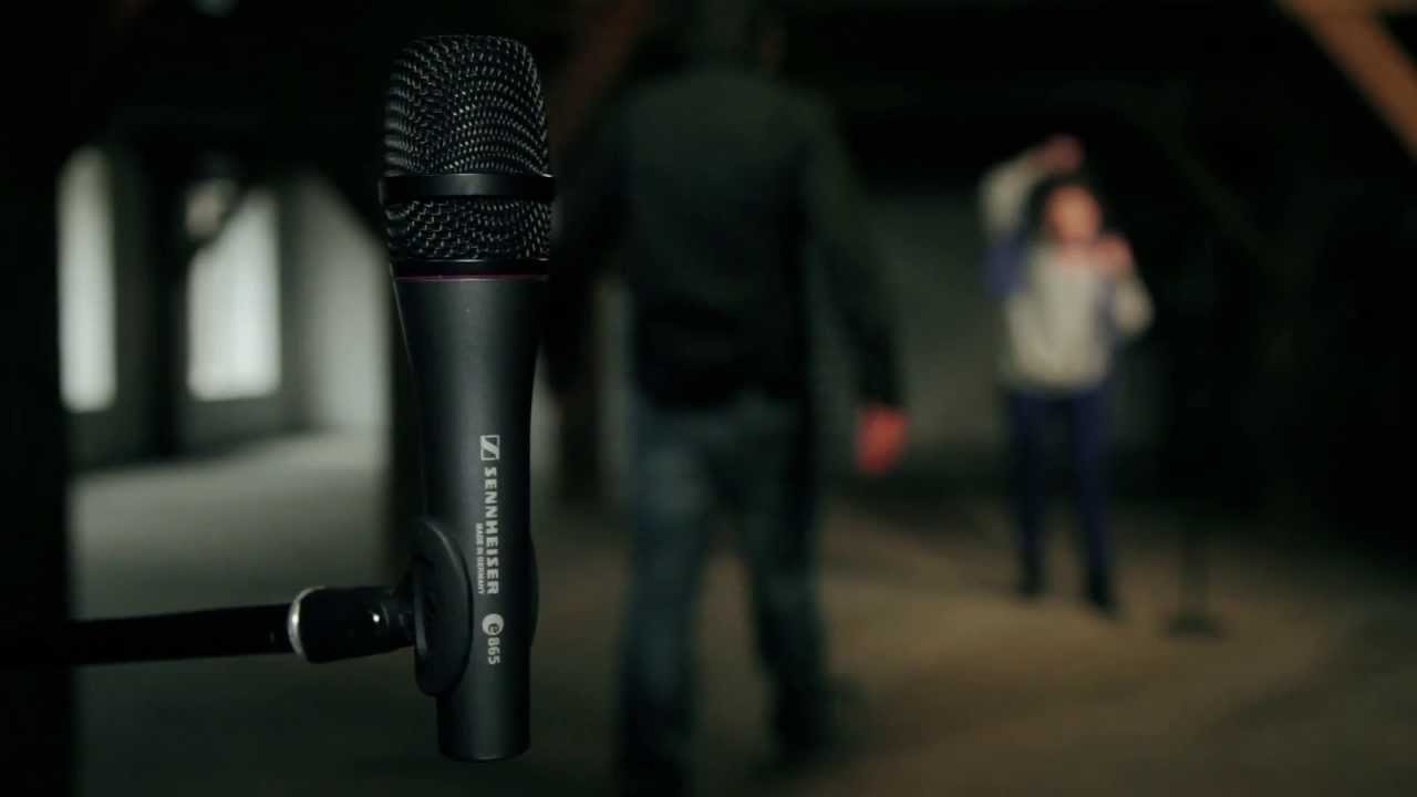 Sennheiser E 965 - Evolution - Micro Chant - Variation 2