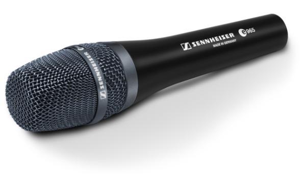 Sennheiser E 965 - Evolution - Micro Chant - Variation 1