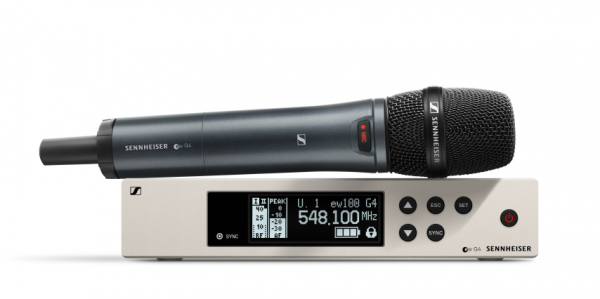 Sennheiser ew 100 G4-935-S-A Wireless handheld microphone