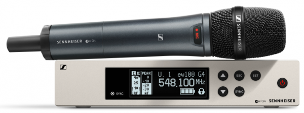 【美品】SENNHEISER ゼンハイザー EW 100 G4-935-S-JB Sennheiser EW 100 G4-935-S Wireless Handheld Microphone