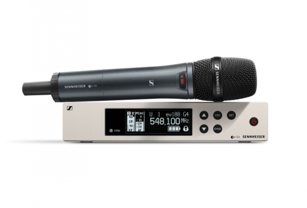 Sennheiser ew 100 G4-945-S-A Micrófono inalámbrico de mano