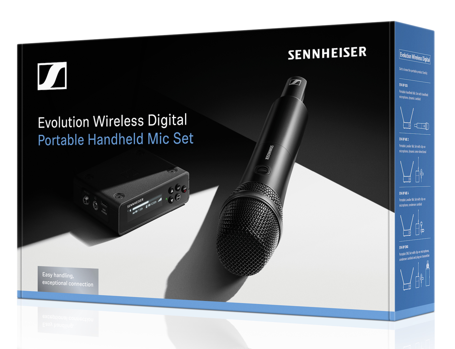 Sennheiser Ew-dp 835 Set (r1-6) - Micro Hf Main - Variation 1