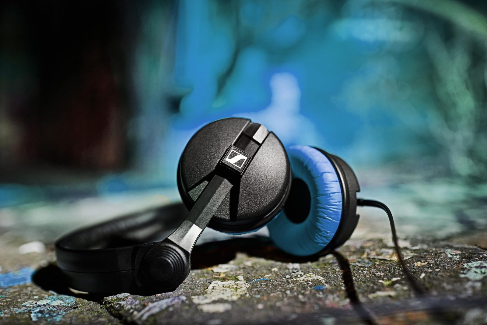 Sennheiser Hd 25 Blue Edition - Casque Studio Fermé - Variation 1