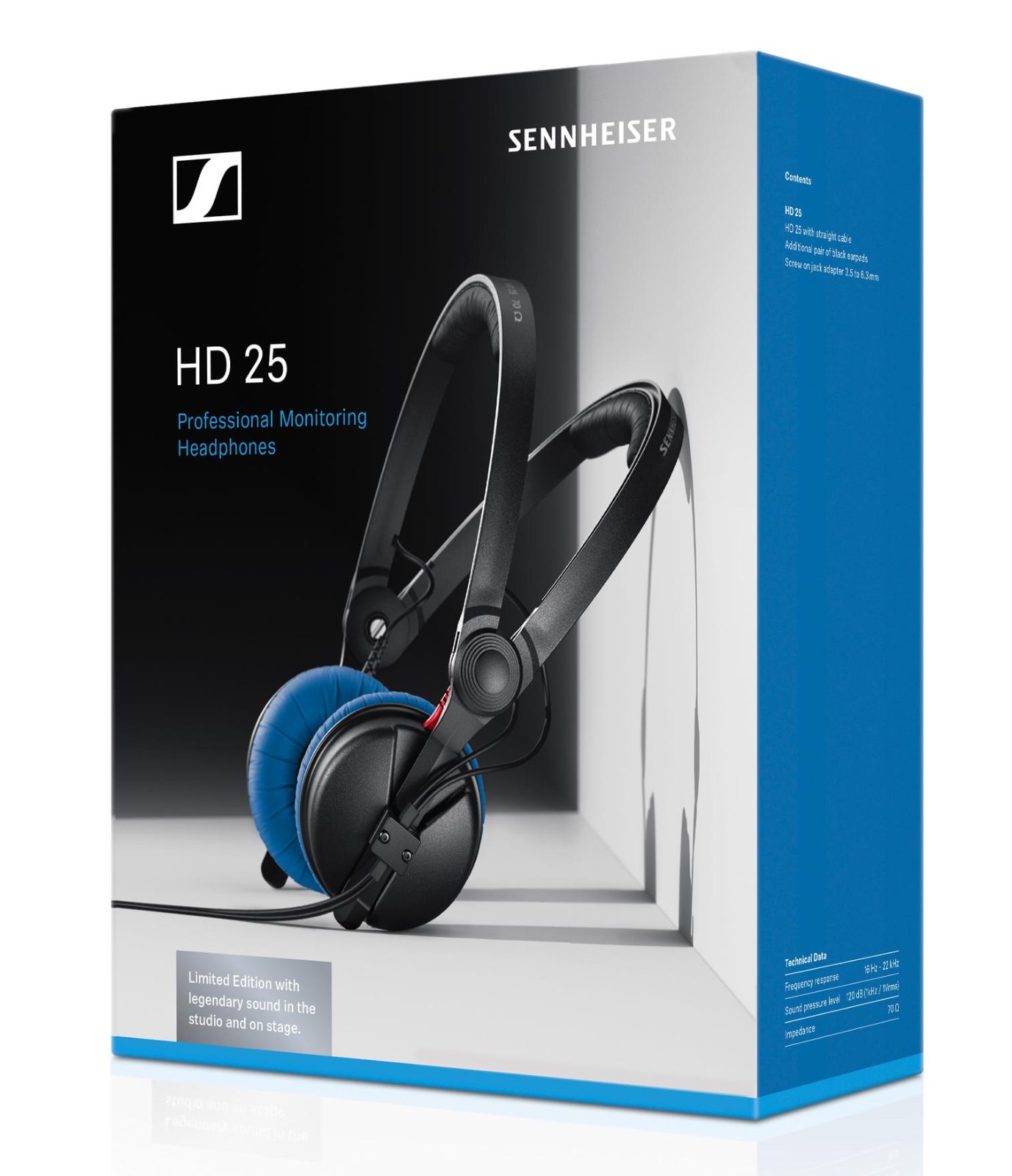 HD 25 Blue Edition Casque studio fermé Sennheiser