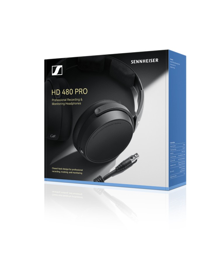 Sennheiser Hd 480 Pro - Casque Studio Fermé - Variation 10