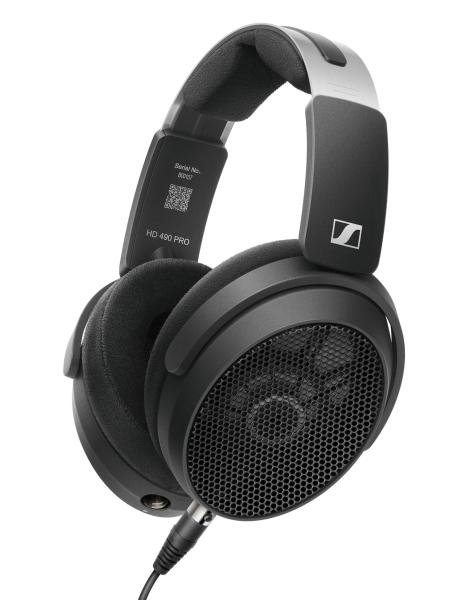 SENNHEISER　 HD 490 PRO PLUS 3mケーブル付 Sennheiser HD 490 PRO Plus - Openback Professional Headphone