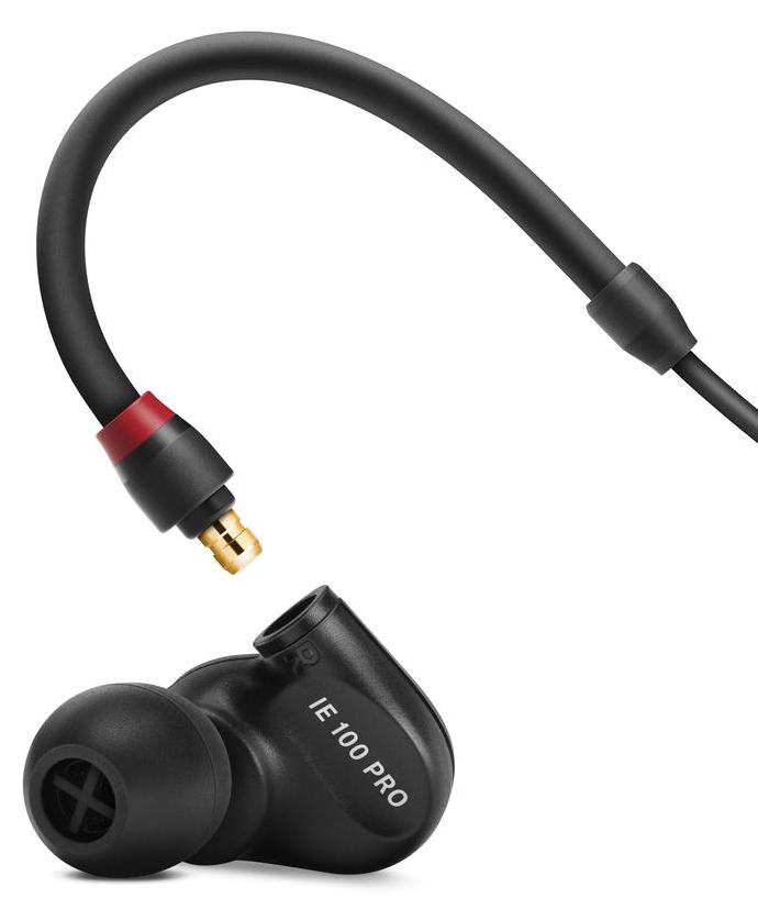 Sennheiser Ie 100 Pro Black - Ecouteur Intra-auriculaire - Variation 1