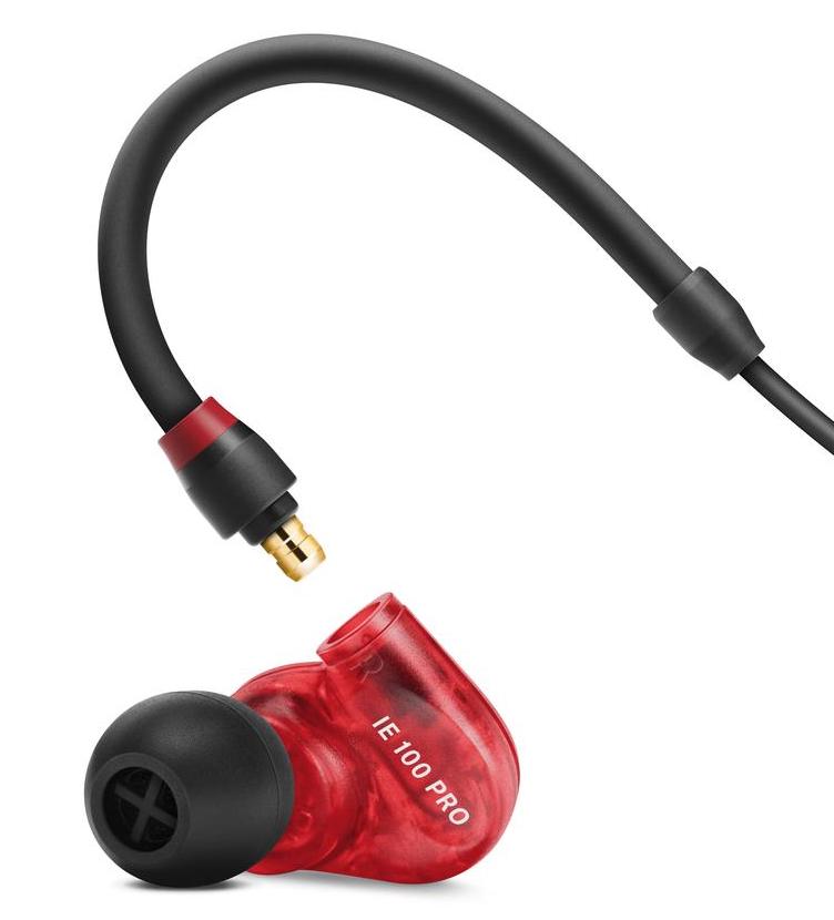 Sennheiser Ie 100 Pro Red - Ecouteur Intra-auriculaire - Variation 1