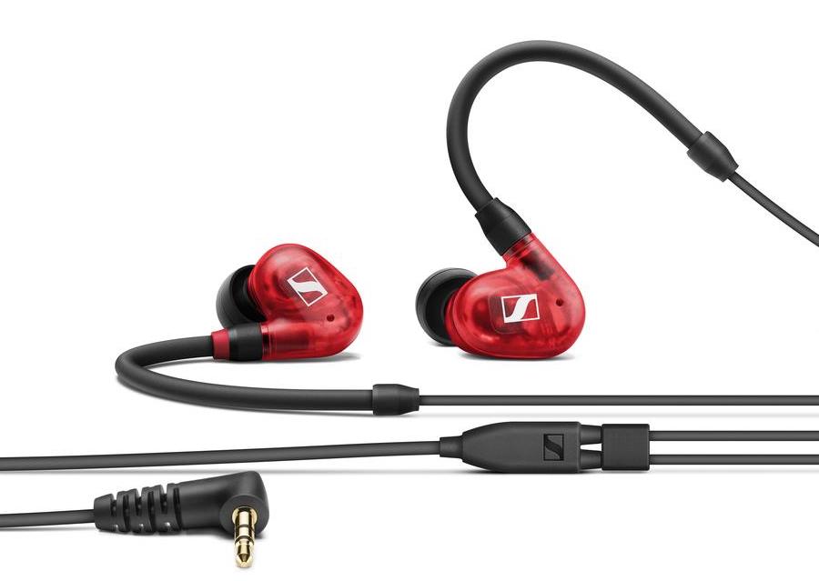 Sennheiser Ie 100 Pro Red - Ecouteur Intra-auriculaire - Variation 2