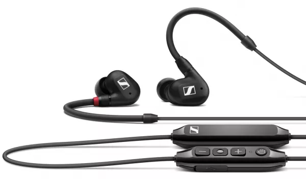 Ecouteur intra-auriculaire Sennheiser IE 100 Pro Wireless Black