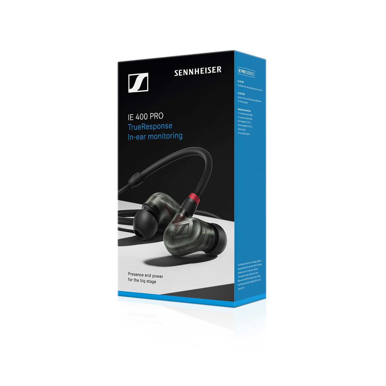 Sennheiser Ie 400 Pro Smoky Black - Ecouteur Intra-auriculaire - Variation 3
