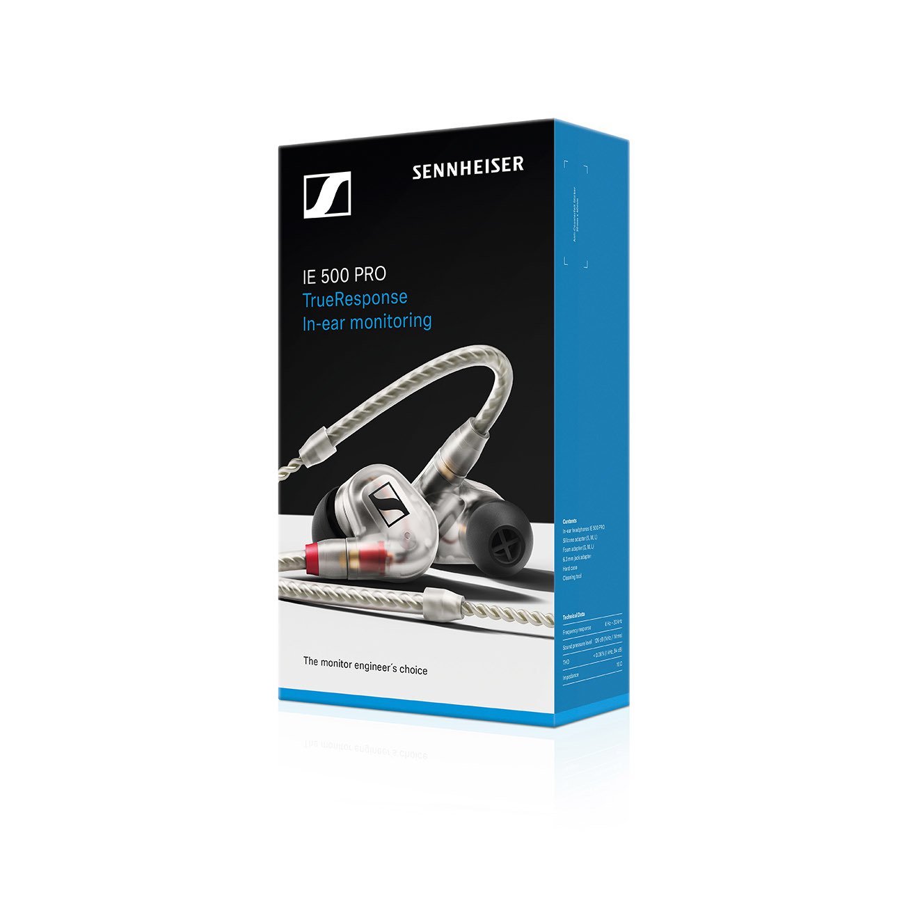 Sennheiser Ie 500 Pro Clear - Ecouteur Intra-auriculaire - Variation 3