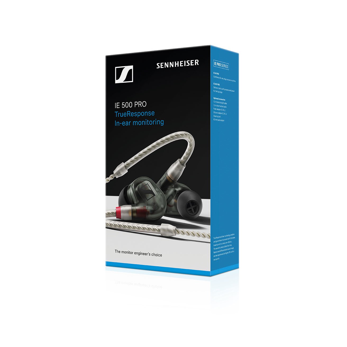Sennheiser Ie 500 Pro Smoky Black - Ecouteur Intra-auriculaire - Variation 3
