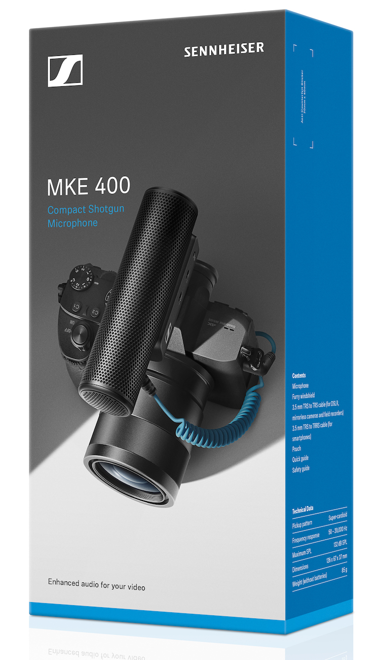 Sennheiser Mke 400 - Micro Camera - Variation 2
