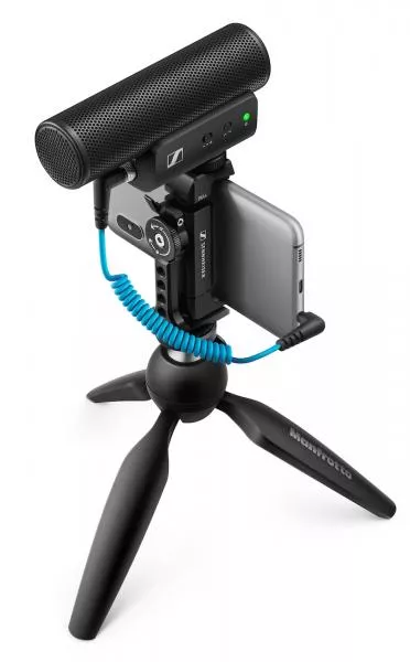 Micro camera Sennheiser MKE 400 Mobile Kit
