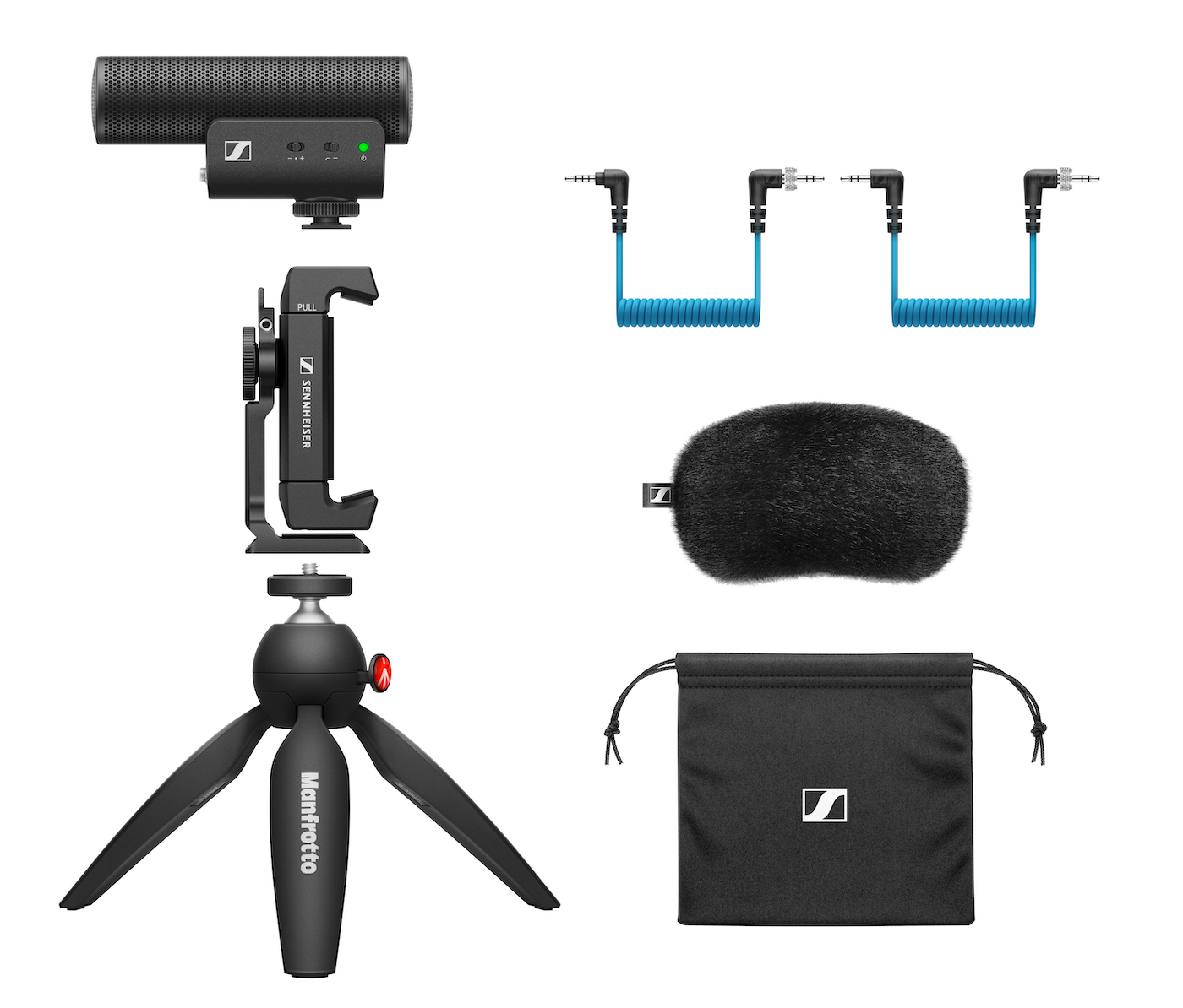 Sennheiser Mke 400 Mobile Kit - Micro Camera - Variation 2