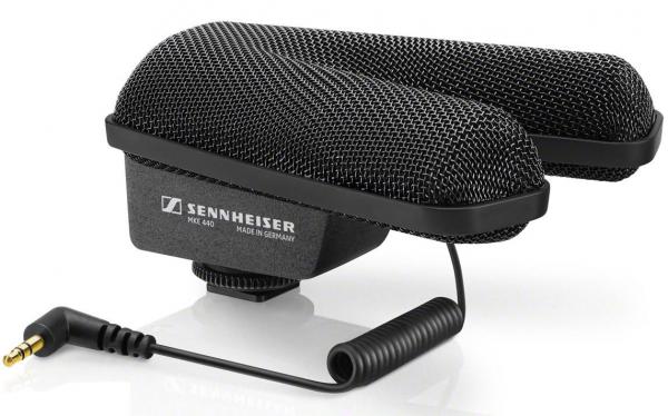 Sennheiser MKE 440 Mic & Wireless
