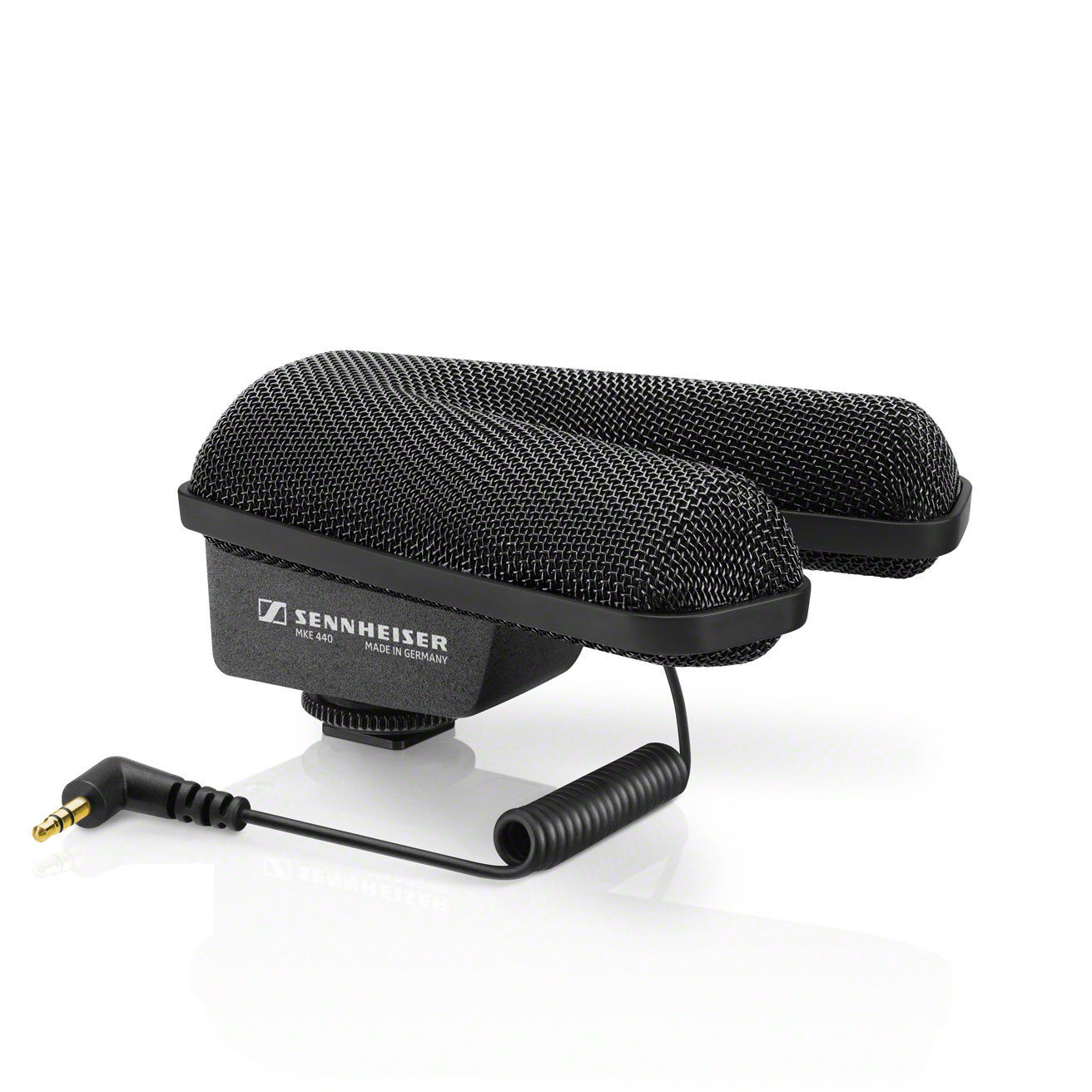 Sennheiser MKE 440, microphone pour caméra, microphone stéréo, audio pro