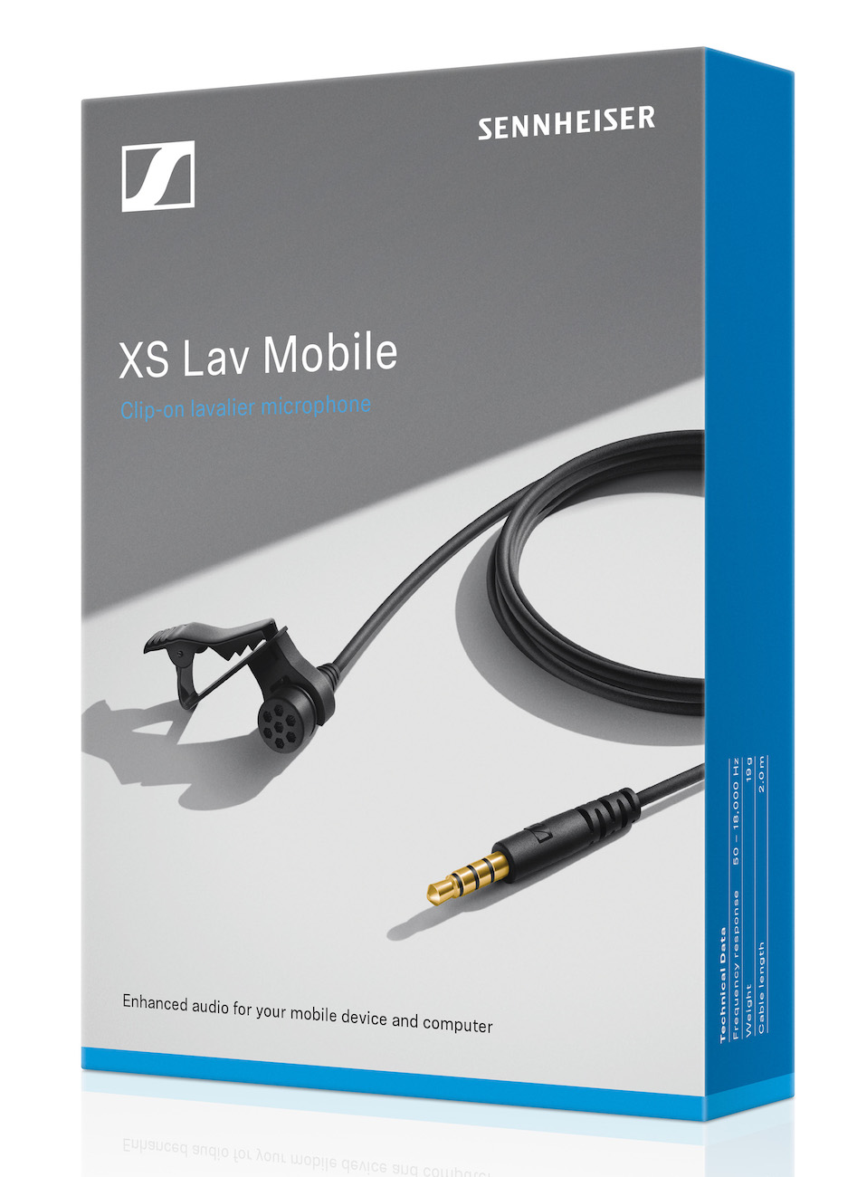 Sennheiser Xs Lav Mobile - Micro Cravate - Variation 2