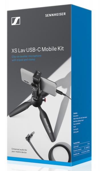 Micro smartphone Sennheiser XS Lav USb-c Mobile kit