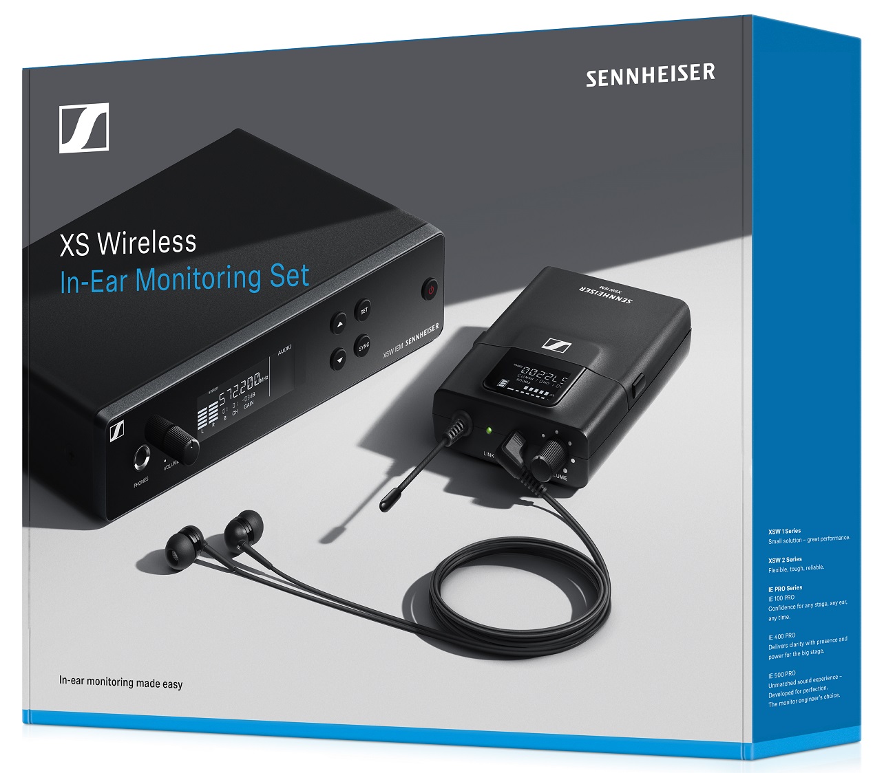 Sennheiser Xsw Iem Set (b) - Ear Monitor - Variation 1