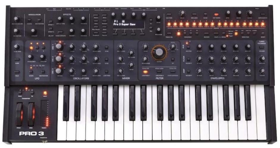 Synthétiseur Sequential Pro-3