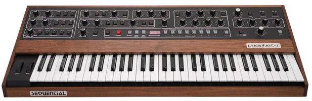 Synthétiseur Sequential Prophet 5