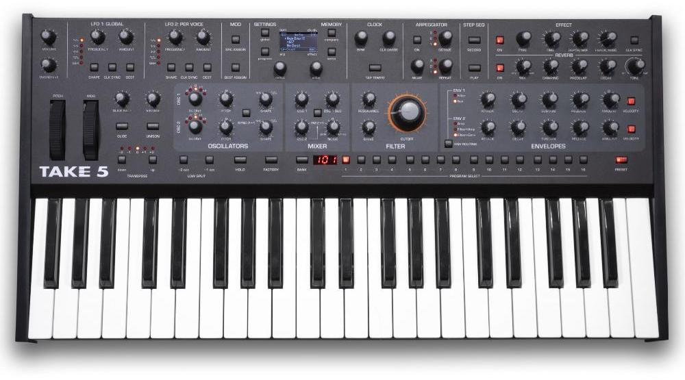 Synthétiseur Sequential Take 5