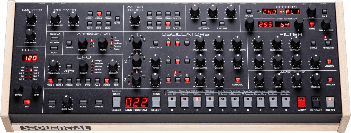 Sequential Trigon-6 Module - SynthÉtiseur - Main picture