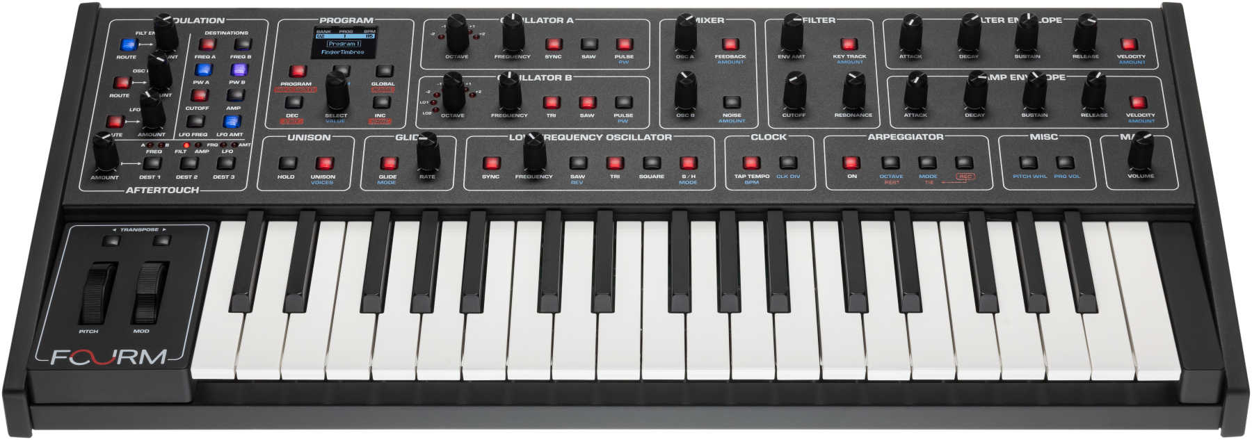 Sequential Fourm - SynthÉtiseur - Variation 2