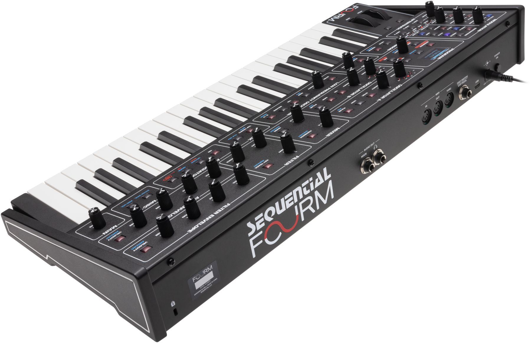 Sequential Fourm - SynthÉtiseur - Variation 3