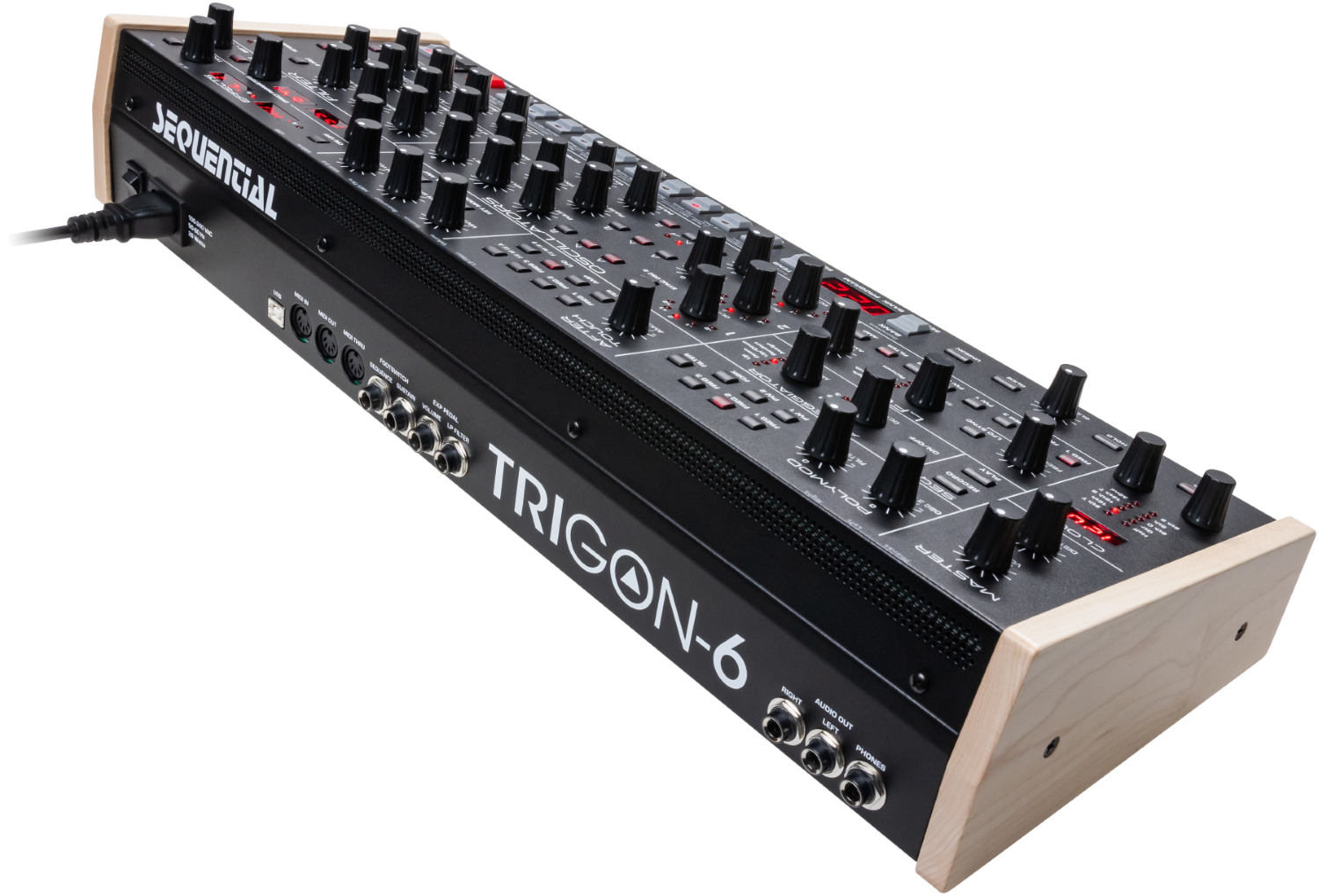 Sequential Trigon-6 Module - SynthÉtiseur - Variation 4