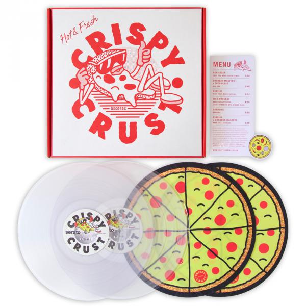Vinyl timecode Serato Control Vinyl 12 Fresh Pizza