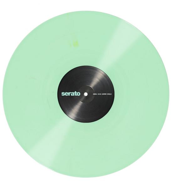 Vinyl timecode Serato Control Vinyl Pastel Mint Green 12 Star's Music