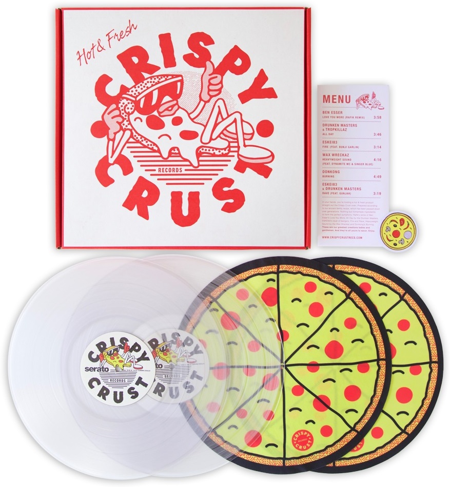 Serato Control Vinyl 12 Fresh Pizza - Vinyl Timecode - Main picture