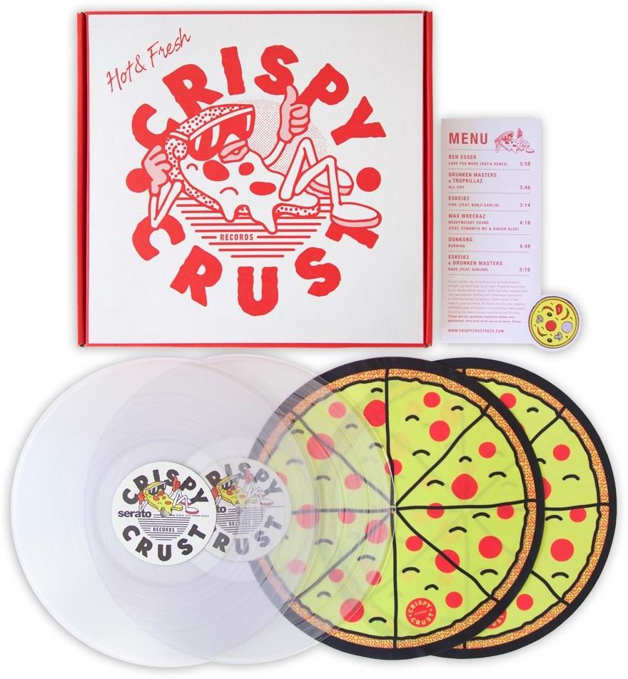 Vinyl timecode Serato Control Vinyl 12 Fresh Pizza