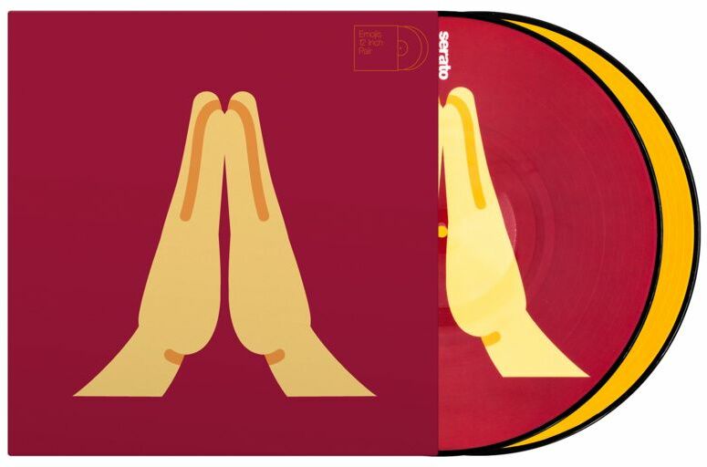 Serato Emoji Picture Disc (hands) - Vinyl Timecode - Main picture