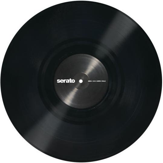 Vinyl timecode Serato Serato Standard Colors 12'' (Pair) - Black