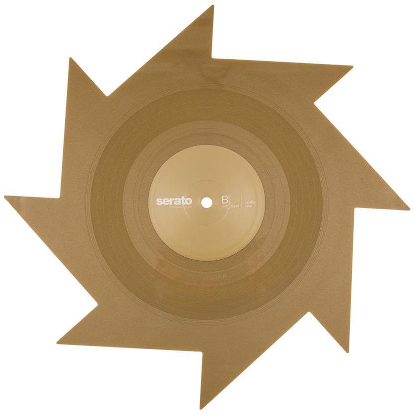 Vinyl timecode Serato X Thud Rumble Weapons Of Wax #1